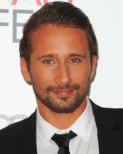 Matthias Schoenaerts Diamond Painting