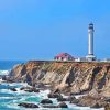 Mendocino Lighthouse Diamond Painting