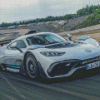 Mercedes Amg One Diamond Painting