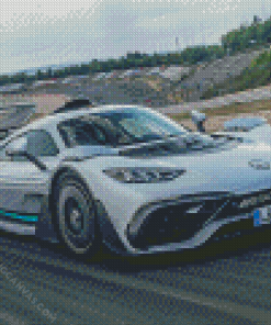 Mercedes Amg One Diamond Painting