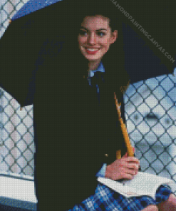 Mia Thermopolis Diamond Painting