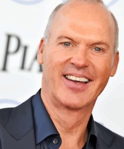 Michael Keaton Diamond Painting