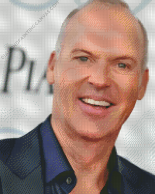 Michael Keaton Diamond Painting