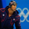 Michael Phelps Diamond Painting