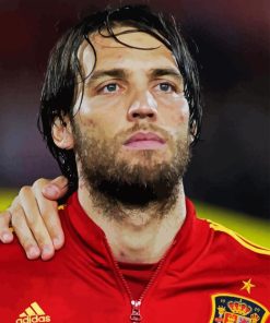 Michu Footballer Diamond Painting