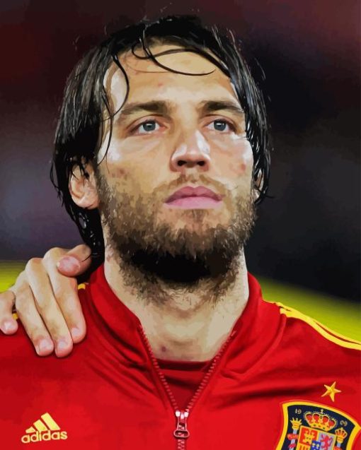 Michu Footballer Diamond Painting