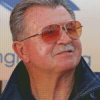 Mike Ditka Diamond Painting