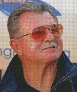 Mike Ditka Diamond Painting