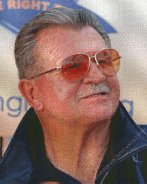 Mike Ditka Diamond Painting