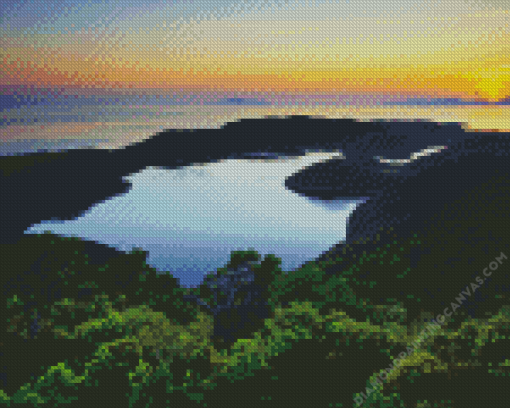 Mljet Diamond Painting