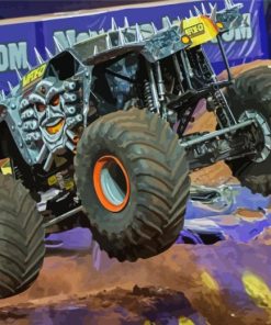 Monster Jam Diamond Painting