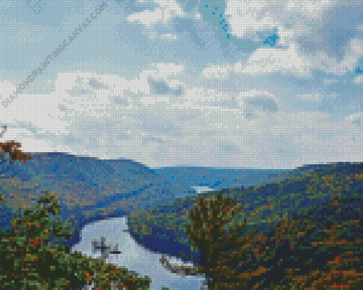 Moreau Lake State Park Diamond Painting