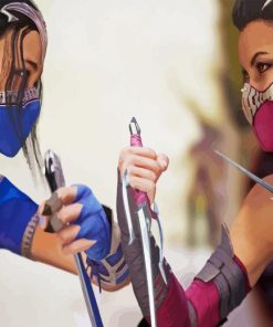 Mortal Kombat Diamond Painting