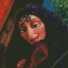 Mother Gothel Tangled Diamond Painting