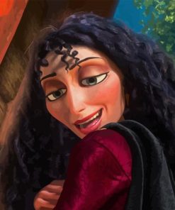 Mother Gothel Tangled Diamond Painting