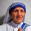 Mother Teresa Catholic Nun Diamond Painting