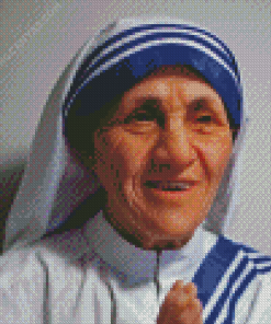 Mother Teresa Catholic Nun Diamond Painting