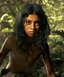 Mowgli Diamond Painting