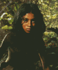 Mowgli Diamond Painting