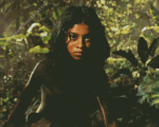 Mowgli Diamond Painting