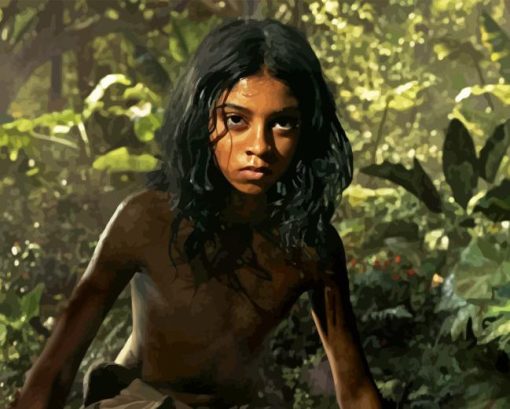 Mowgli Diamond Painting