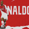 Naldo Football Player Diamond Painting