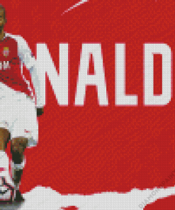 Naldo Football Player Diamond Painting