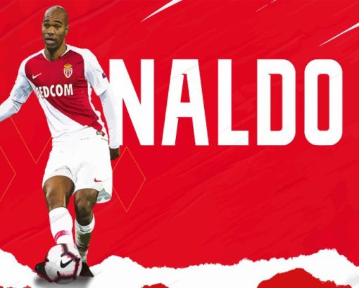 Naldo Football Player Diamond Painting