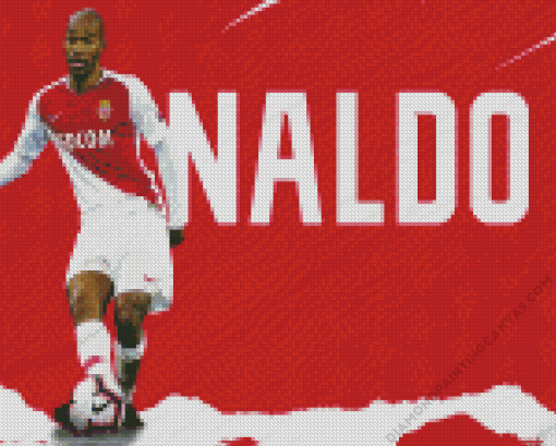 Naldo Football Player Diamond Painting