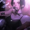 Nana Anime Girl Smoking Diamond Painting