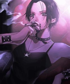 Nana Anime Girl Smoking Diamond Painting