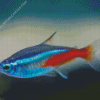 Neon Tetra Fish Diamond Painting