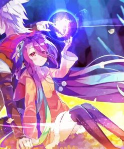 No Game No Life Diamond Painting