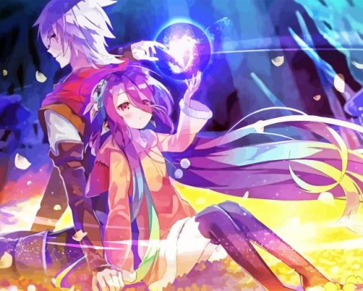 No Game No Life Diamond Painting