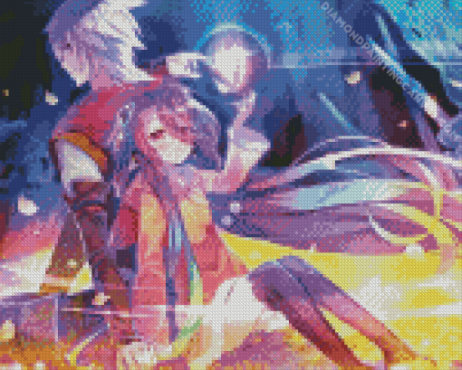 No Game No Life Diamond Painting