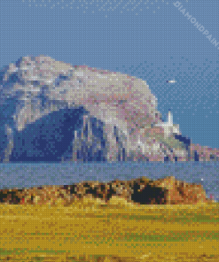 North Berwick Scotland Diamond Painting