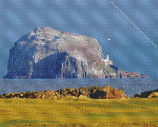 North Berwick Scotland Diamond Painting