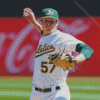 Oakland Athletics Player Diamond Painting