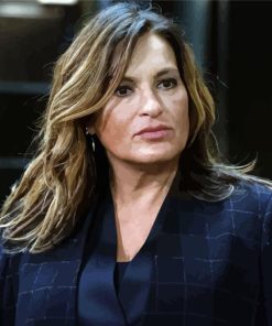 Olivia Benson Diamond Painting