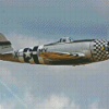 P47 Thunderbolt Diamond Painting