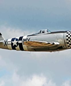 P47 Thunderbolt Diamond Painting