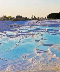 Pamukkale Diamond Painting