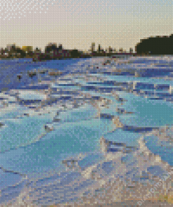 Pamukkale Diamond Painting