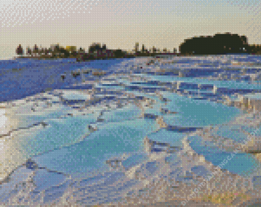 Pamukkale Diamond Painting