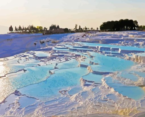 Pamukkale Diamond Painting