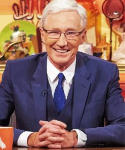 Paul James O Grady Diamond Painting