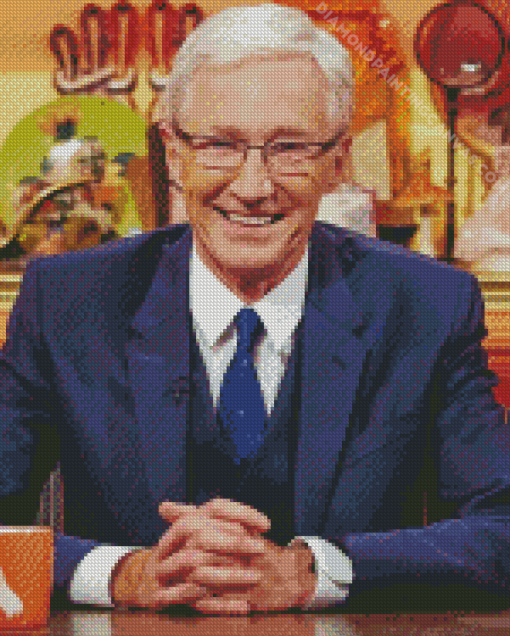 Paul James O Grady Diamond Painting