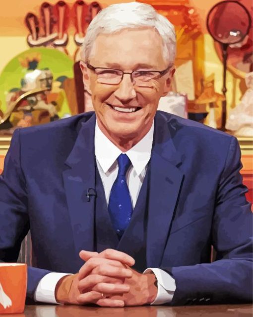 Paul James O Grady Diamond Painting