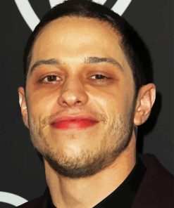 Pete Davidson Face Diamond Painting