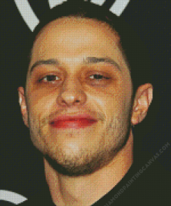 Pete Davidson Face Diamond Painting